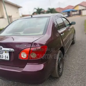 Toyota Corolla LE 2007 Burgundy