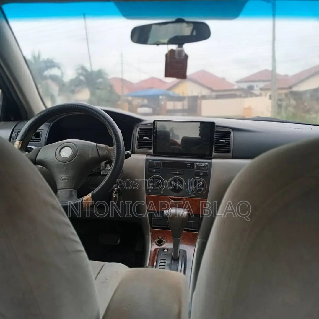 Toyota Corolla LE 2007 Burgundy