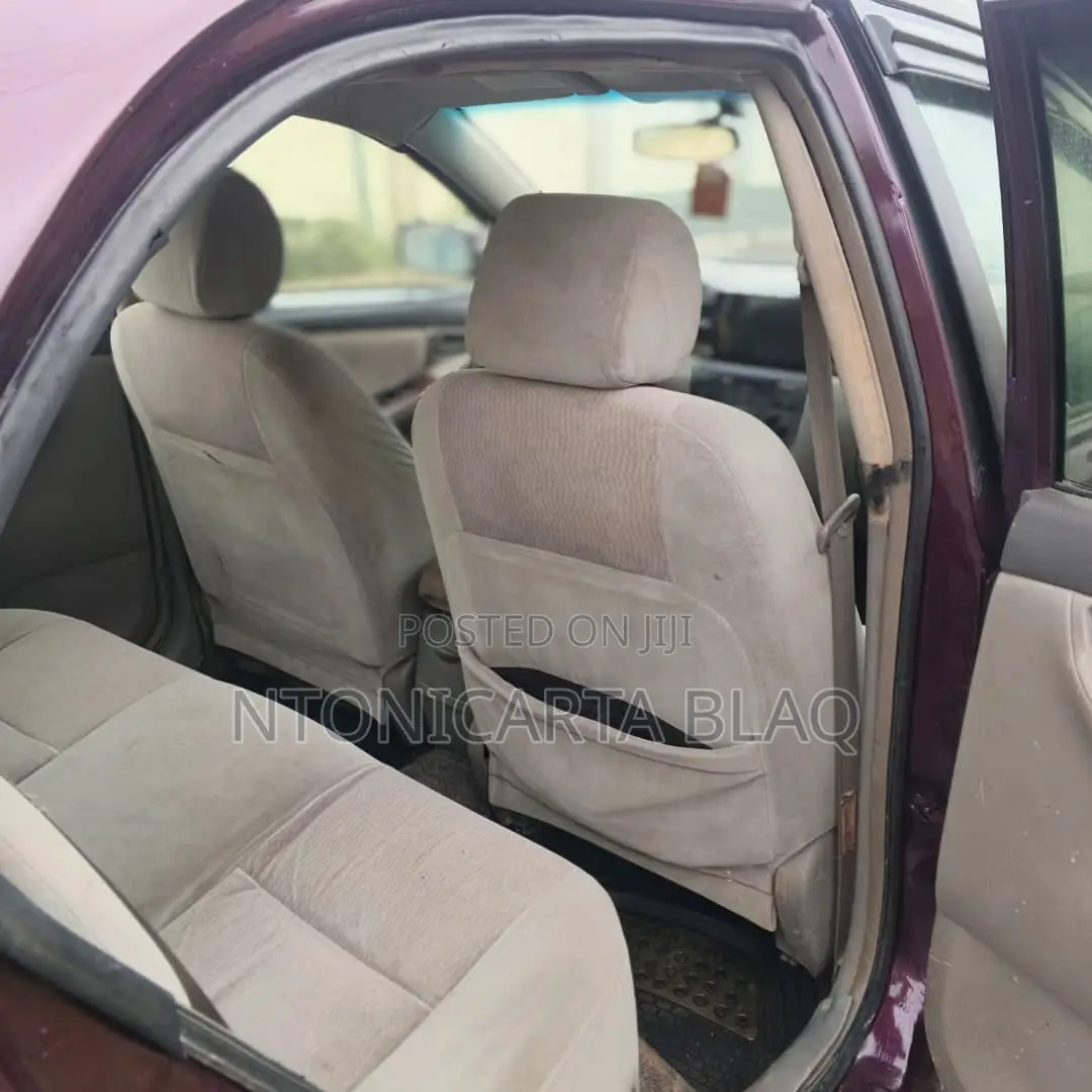Toyota Corolla LE 2007 Burgundy