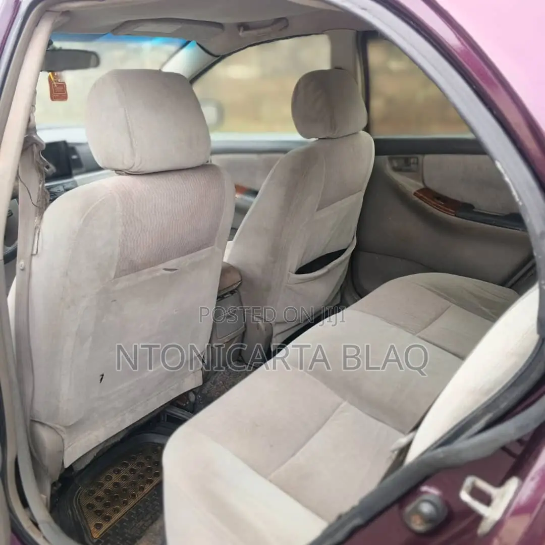 Toyota Corolla LE 2007 Burgundy
