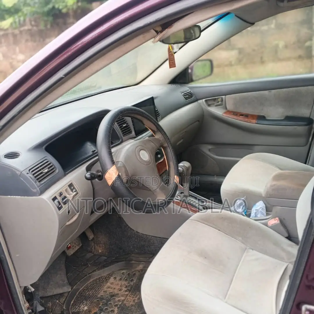 Toyota Corolla LE 2007 Burgundy