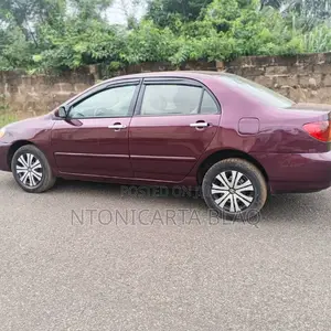Toyota Corolla LE 2007 Burgundy