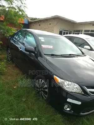 Toyota Corolla 2015 Black
