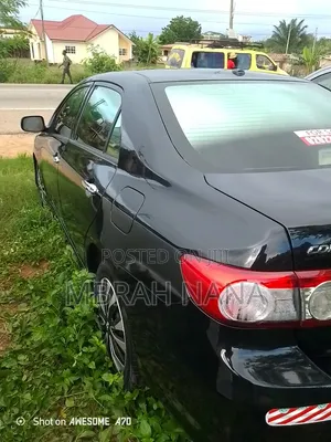 Toyota Corolla 2015 Black