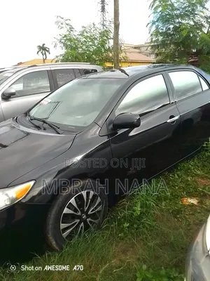 Toyota Corolla 2015 Black