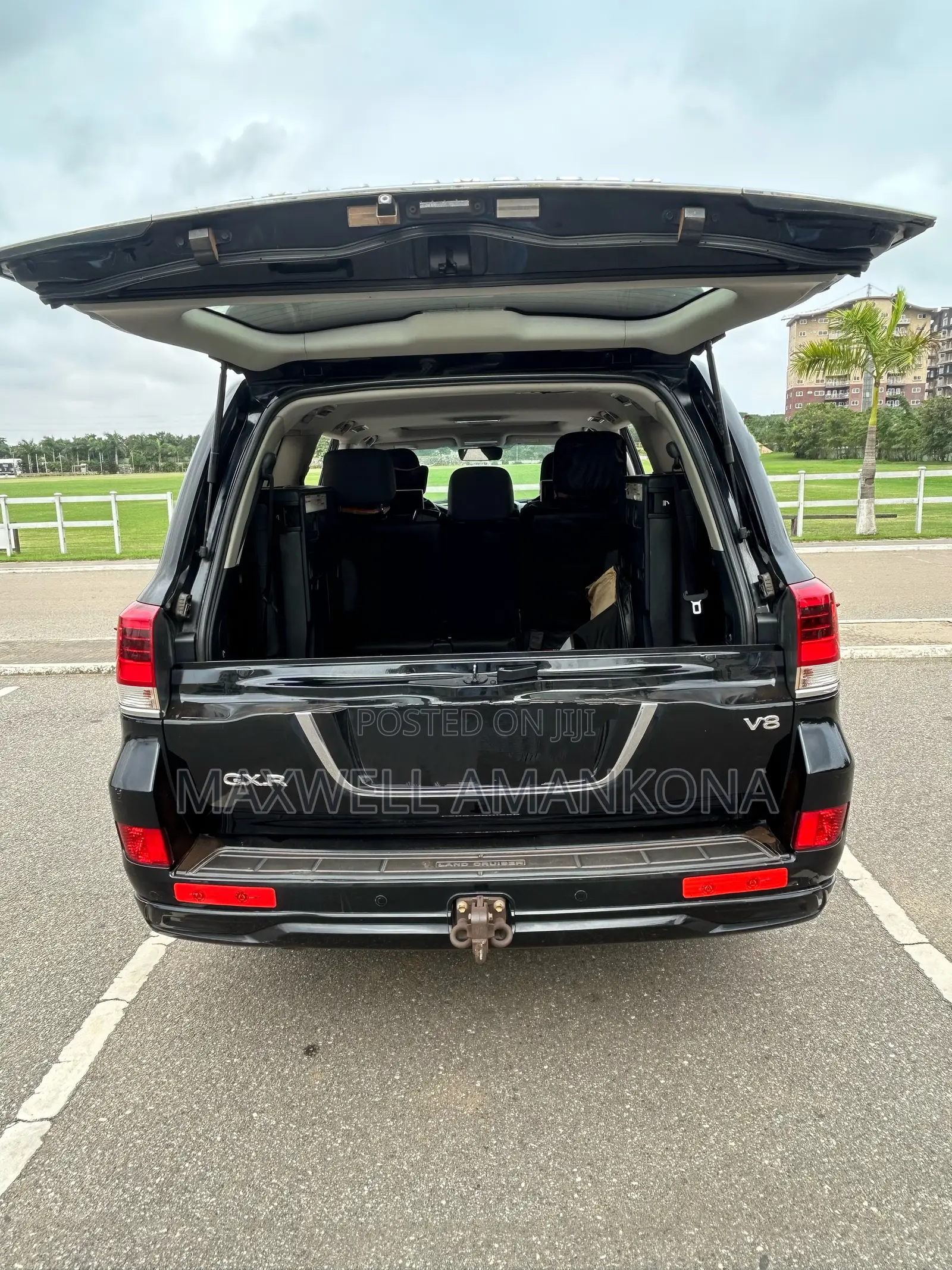 Toyota Land Cruiser 4.5 V8 GXR 2017 Black