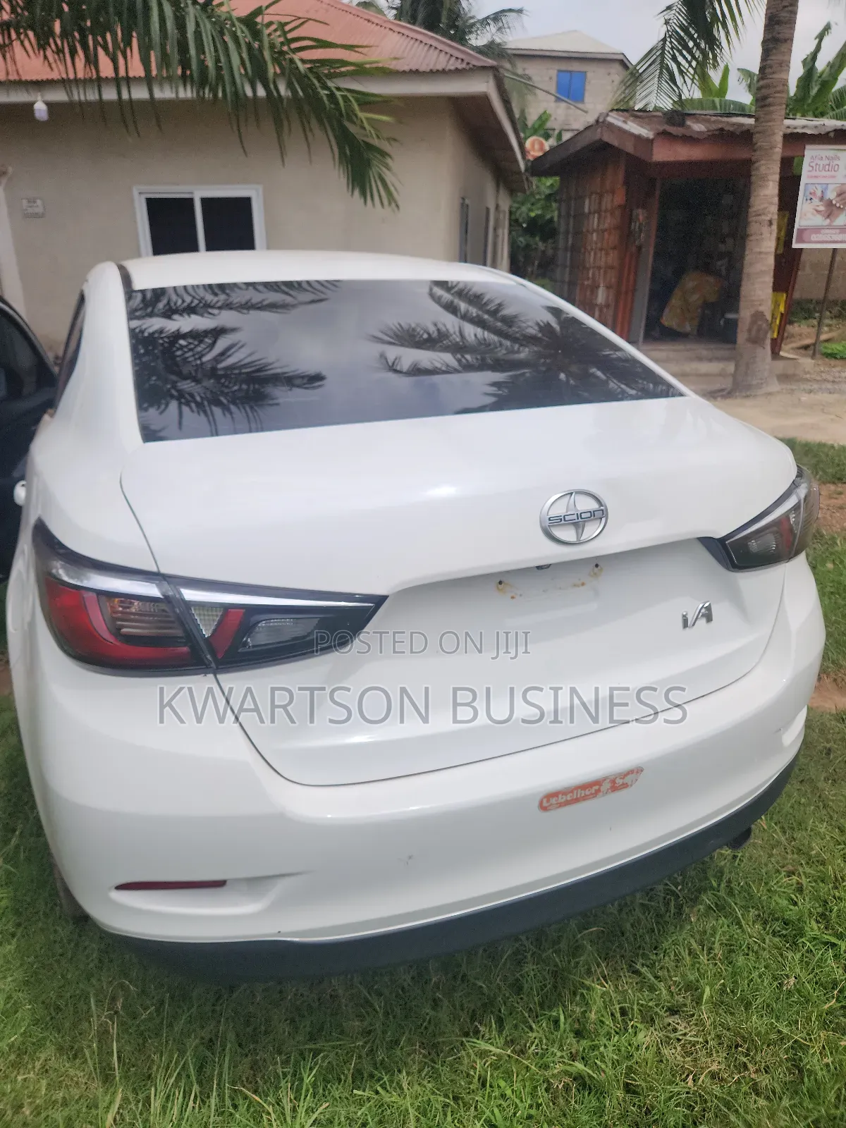 Toyota Yaris iA 1.5 FWD 2017 White