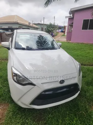 Toyota Yaris iA 1.5 FWD 2017 White