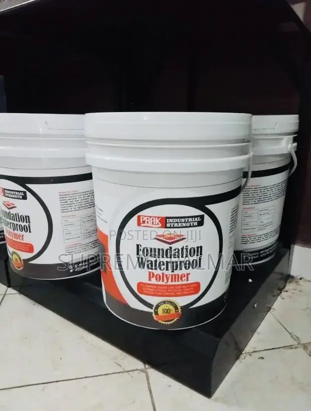 Foundation Waterproof Polymer 18KG - Protective Coating