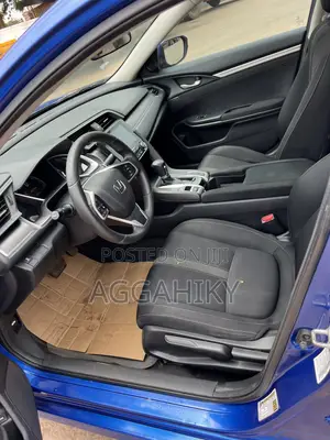 Honda Civic EX-T 2dr Coupe (1.5L 4cyl) 2016 Blue