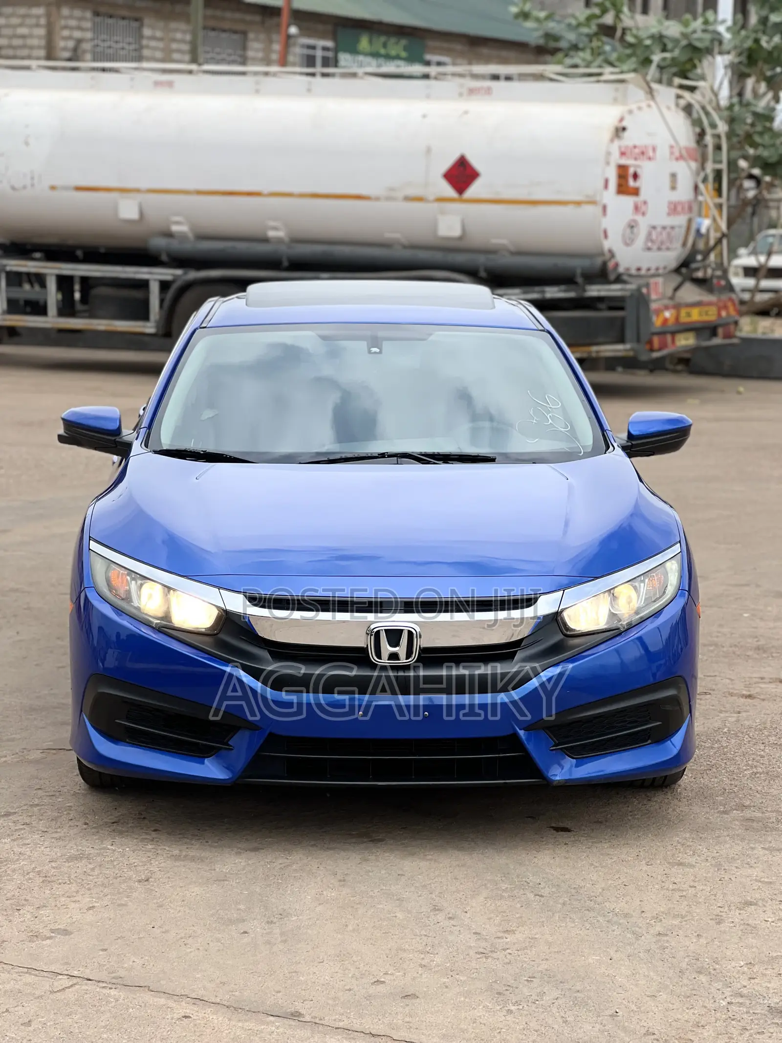 Honda Civic EX-T 2dr Coupe (1.5L 4cyl) 2016 Blue