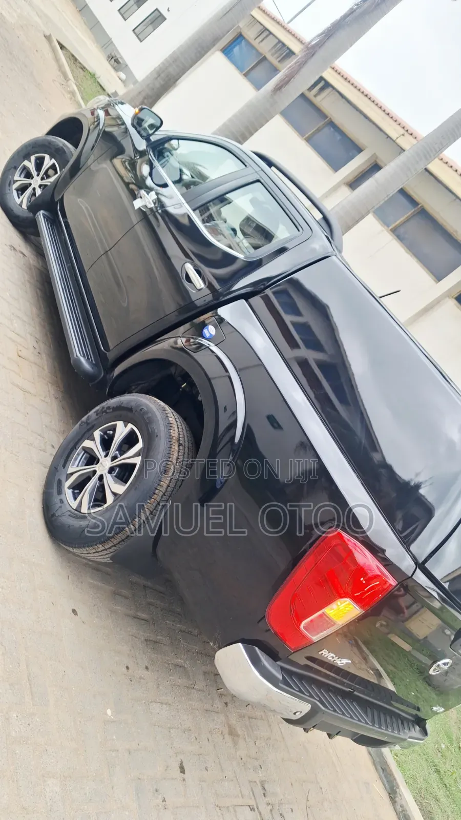 New Nissan Hardbody 2025 Black