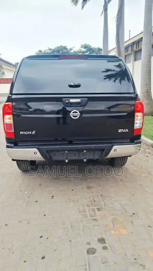 New Nissan Hardbody 2025 Black