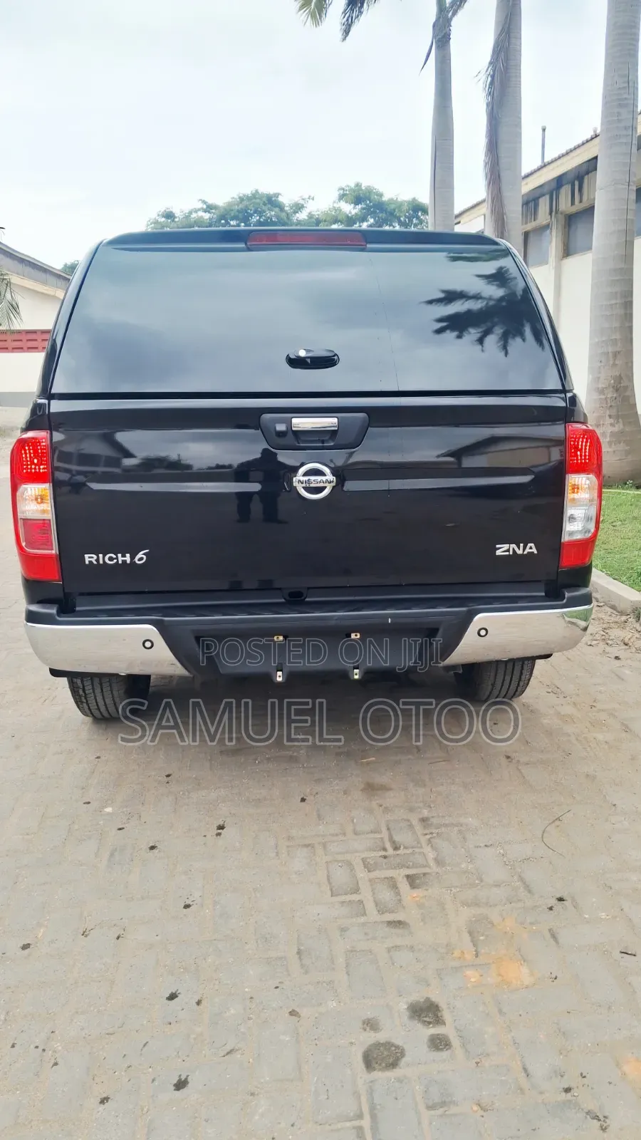 New Nissan Hardbody 2025 Black