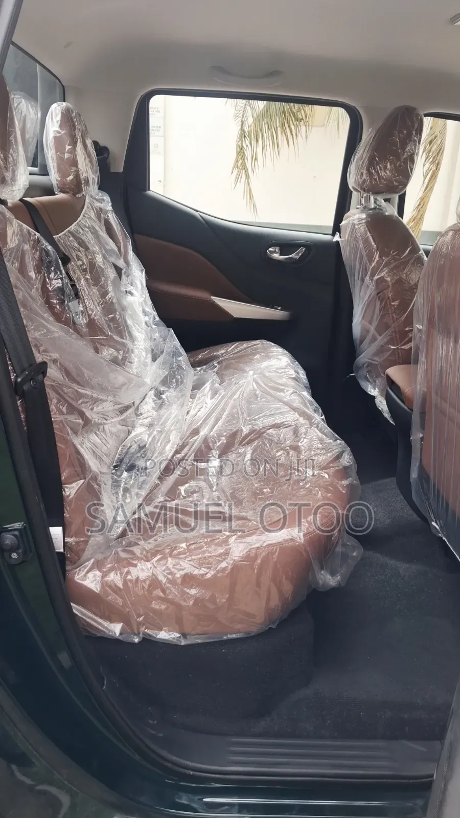 New Nissan Hardbody 2025 Black