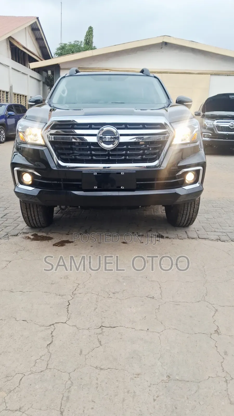 New Nissan Hardbody 2025 Black