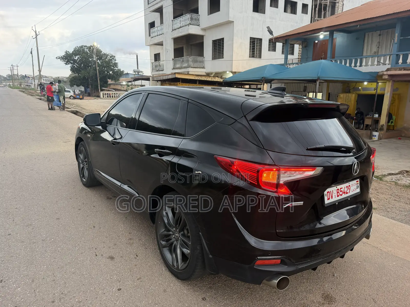 Acura RDX 2022 Black
