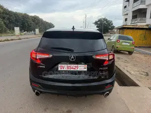 Acura RDX 2022 Black