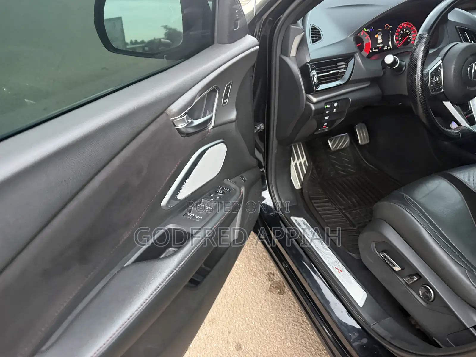 Acura RDX 2022 Black