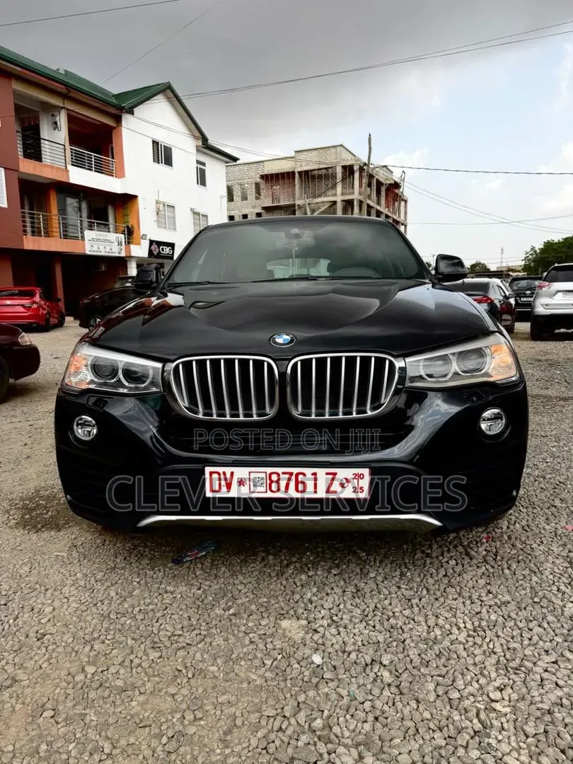 BMW X4 2017 Black