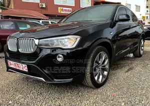 BMW X4 2017 Black