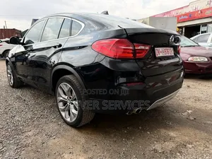 BMW X4 2017 Black