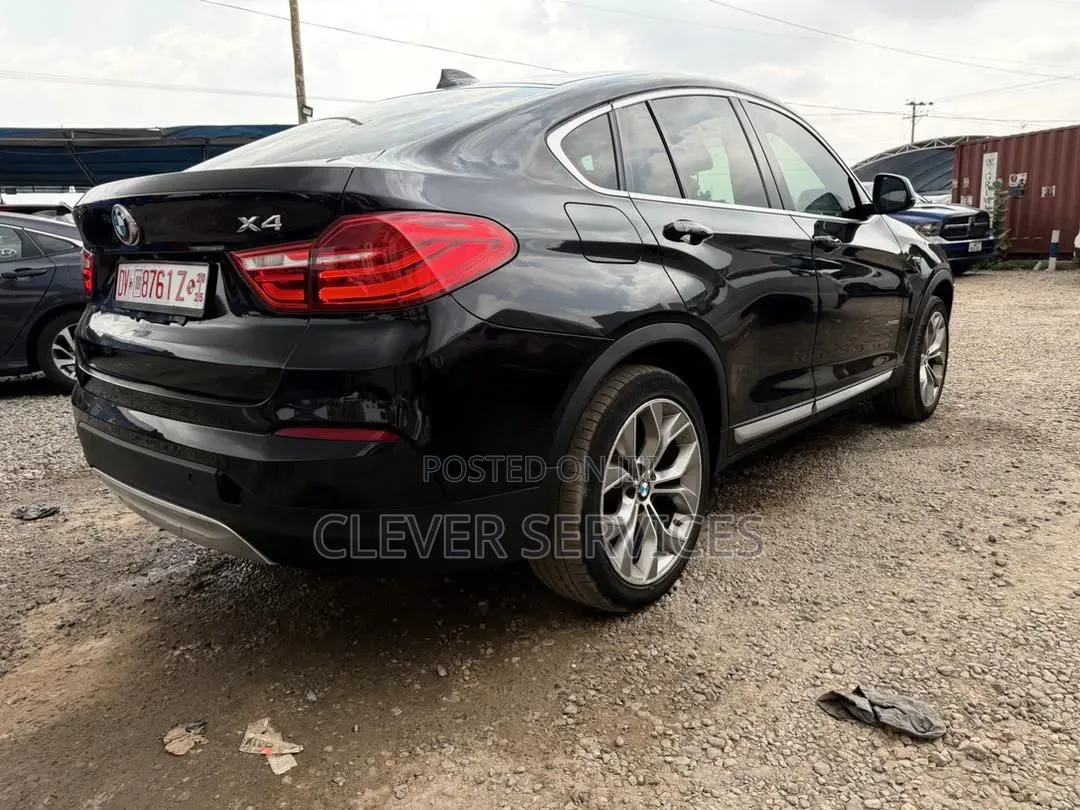 BMW X4 2017 Black