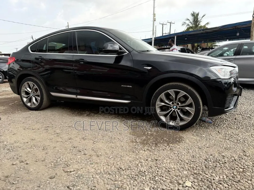 BMW X4 2017 Black