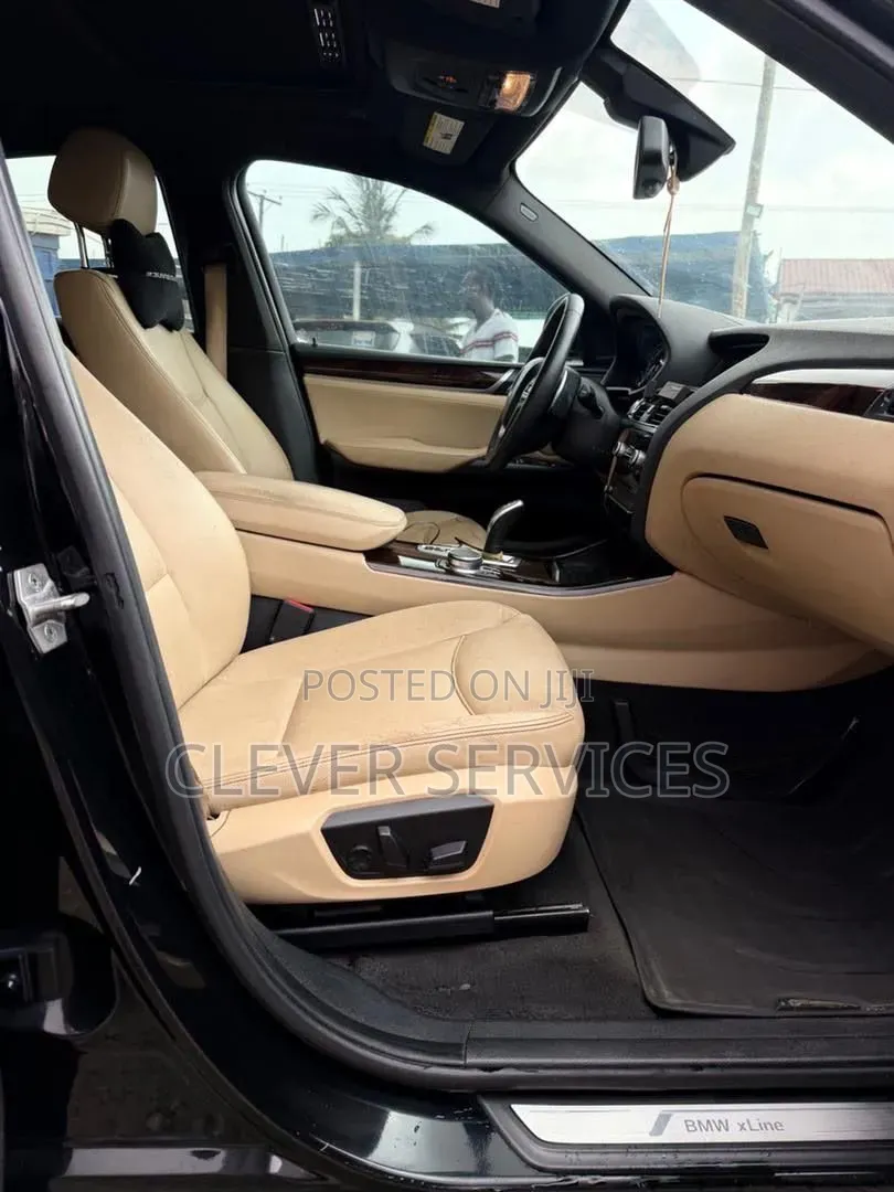 BMW X4 2017 Black