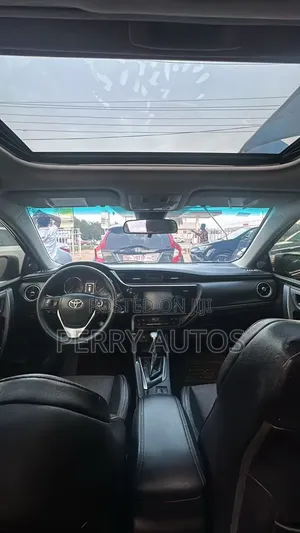 Toyota Corolla 2018 Black