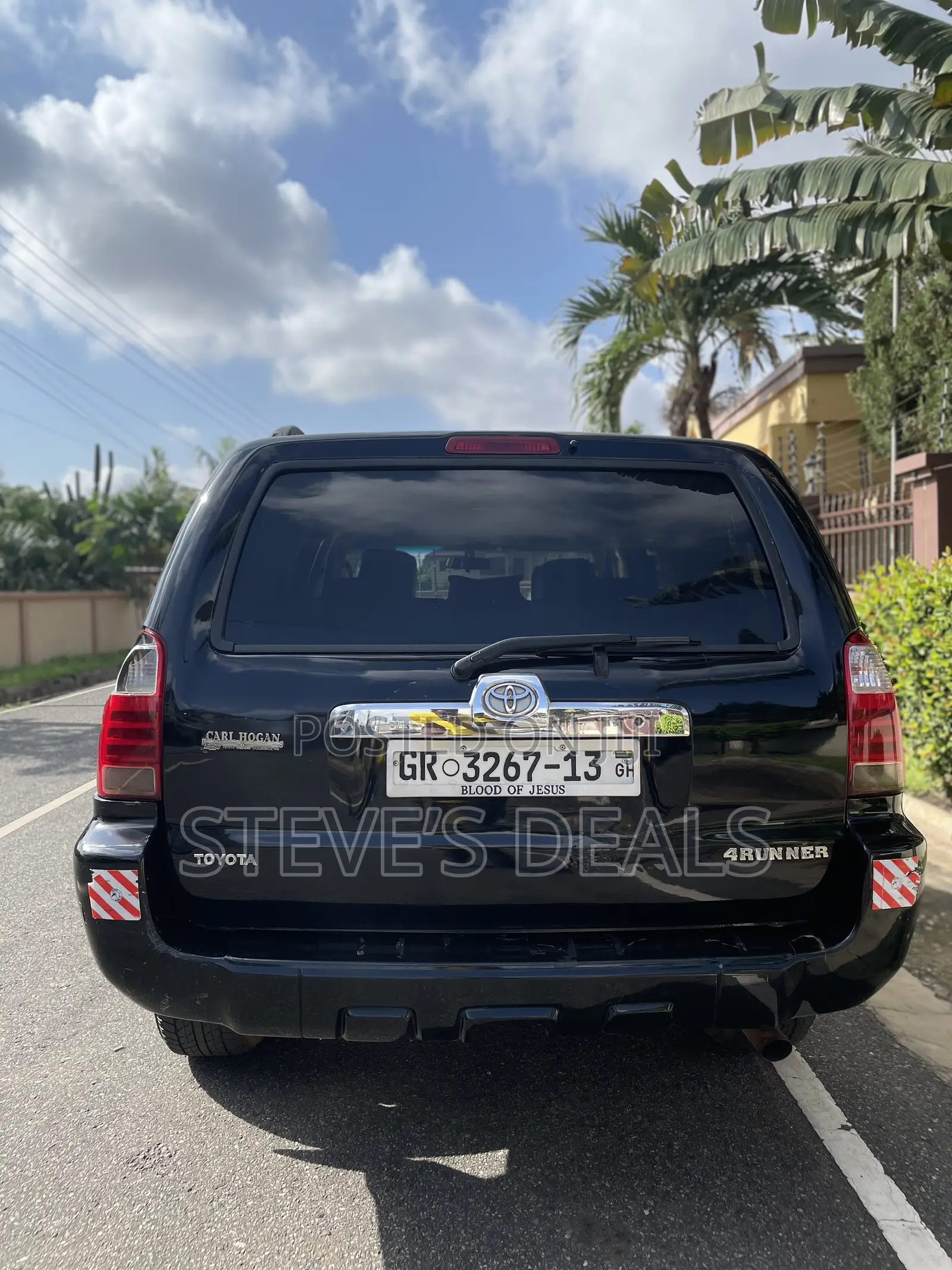 Toyota 4-Runner SR5 4x4 V6 2006 Black
