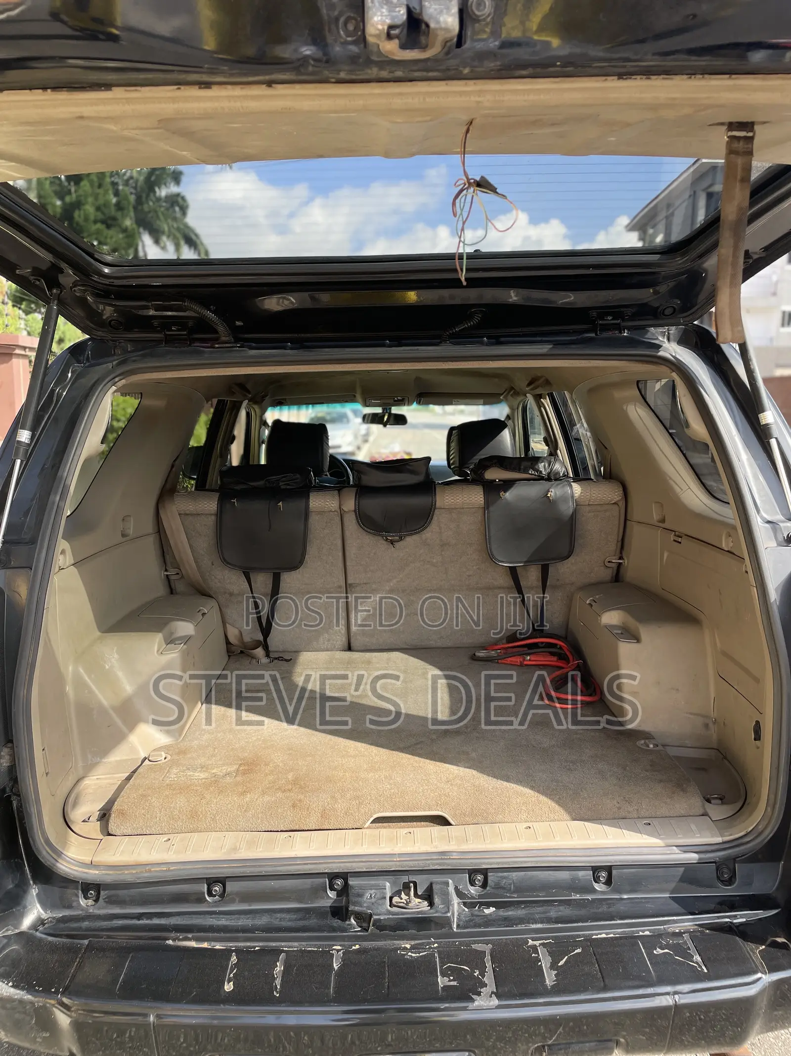 Toyota 4-Runner SR5 4x4 V6 2006 Black