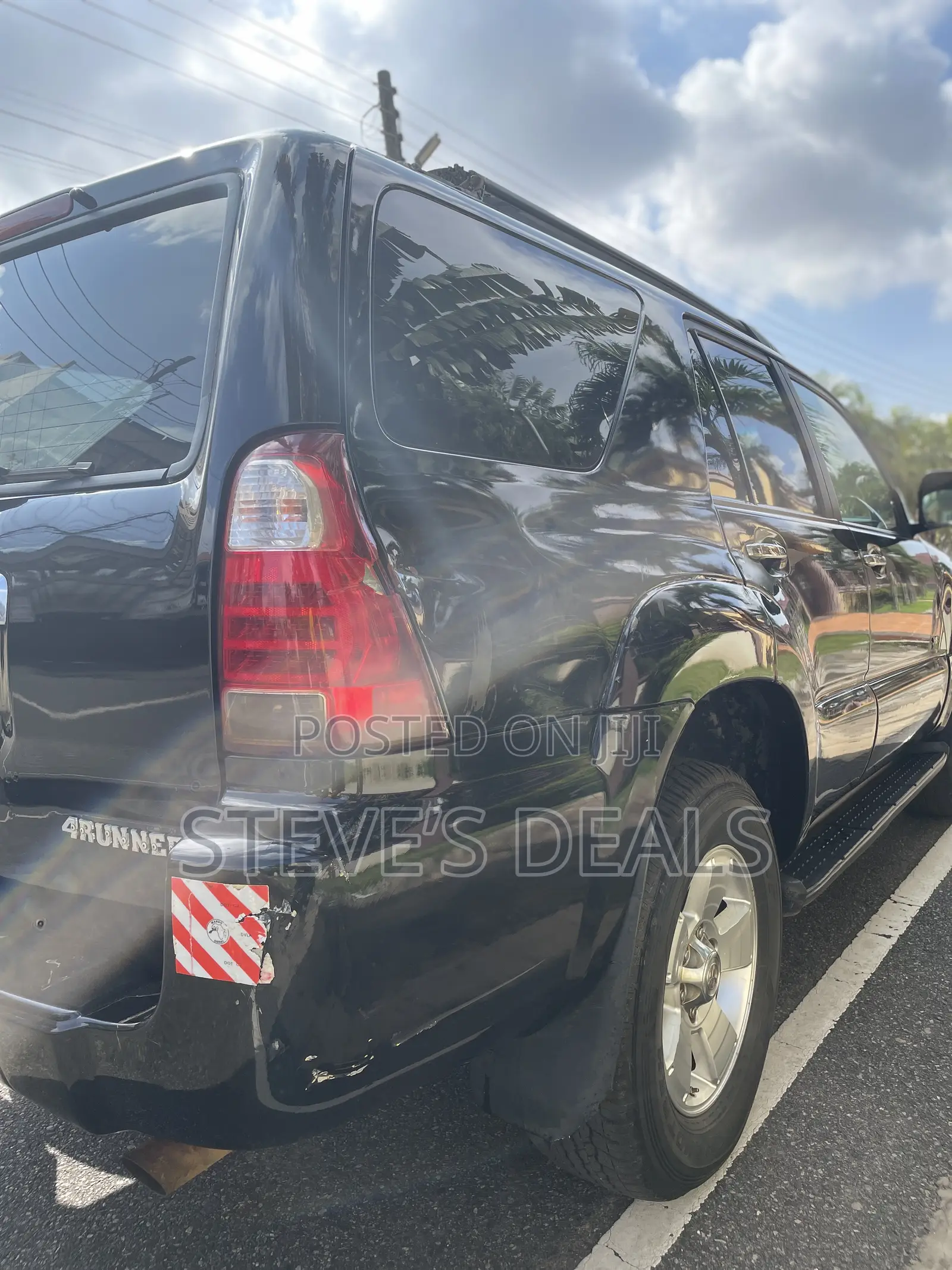 Toyota 4-Runner SR5 4x4 V6 2006 Black