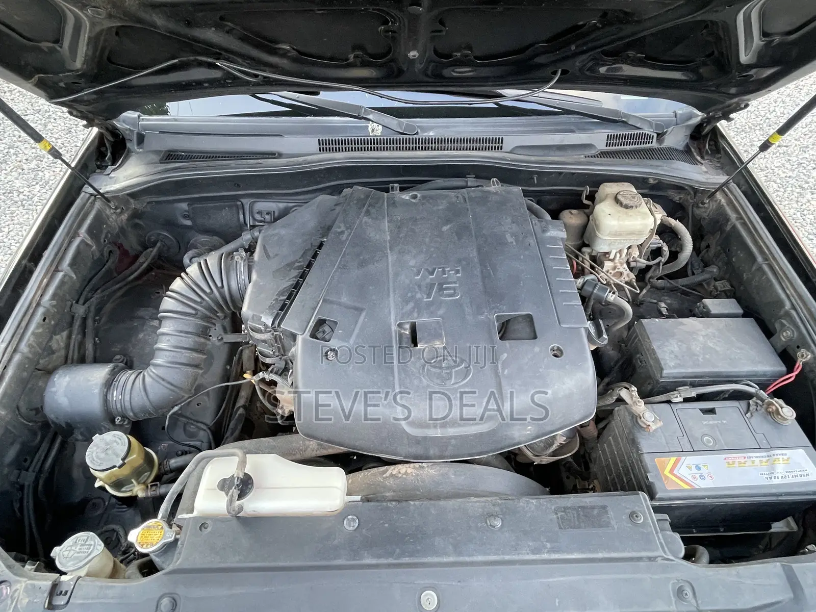 Toyota 4-Runner SR5 4x4 V6 2006 Black