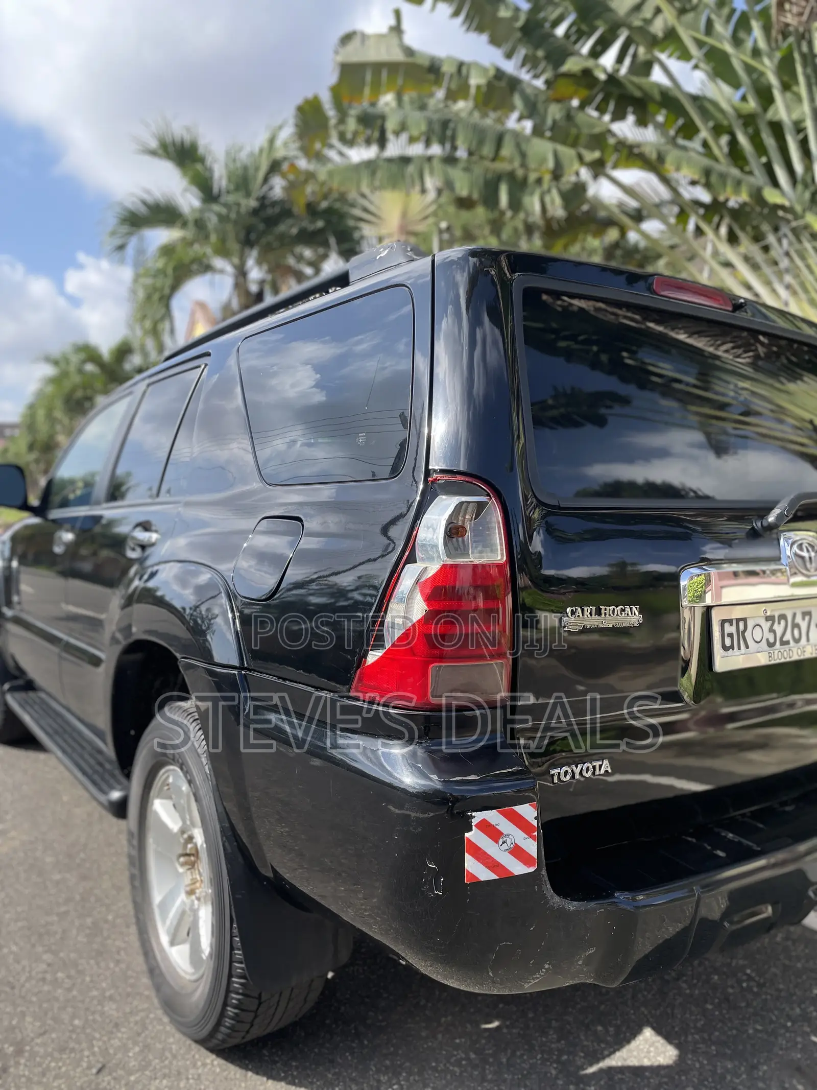Toyota 4-Runner SR5 4x4 V6 2006 Black