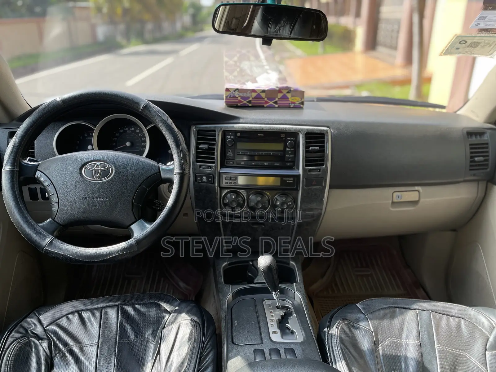 Toyota 4-Runner SR5 4x4 V6 2006 Black