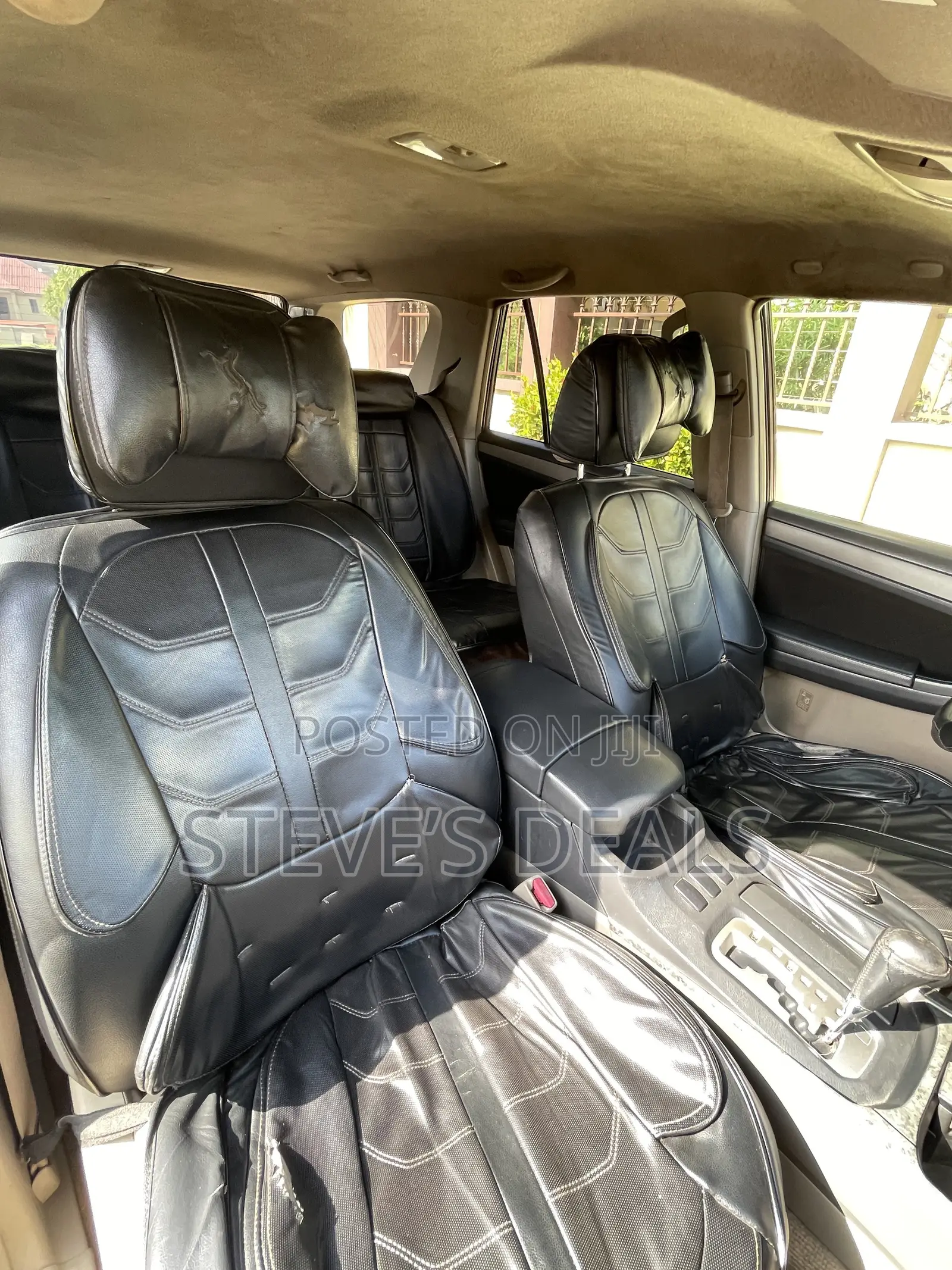 Toyota 4-Runner SR5 4x4 V6 2006 Black