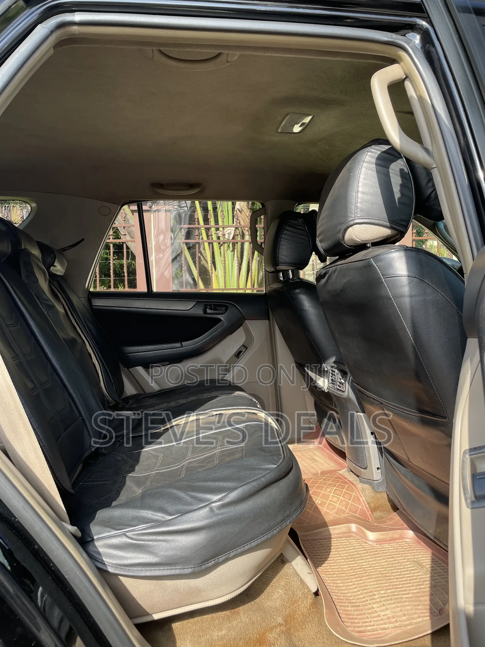 Toyota 4-Runner SR5 4x4 V6 2006 Black
