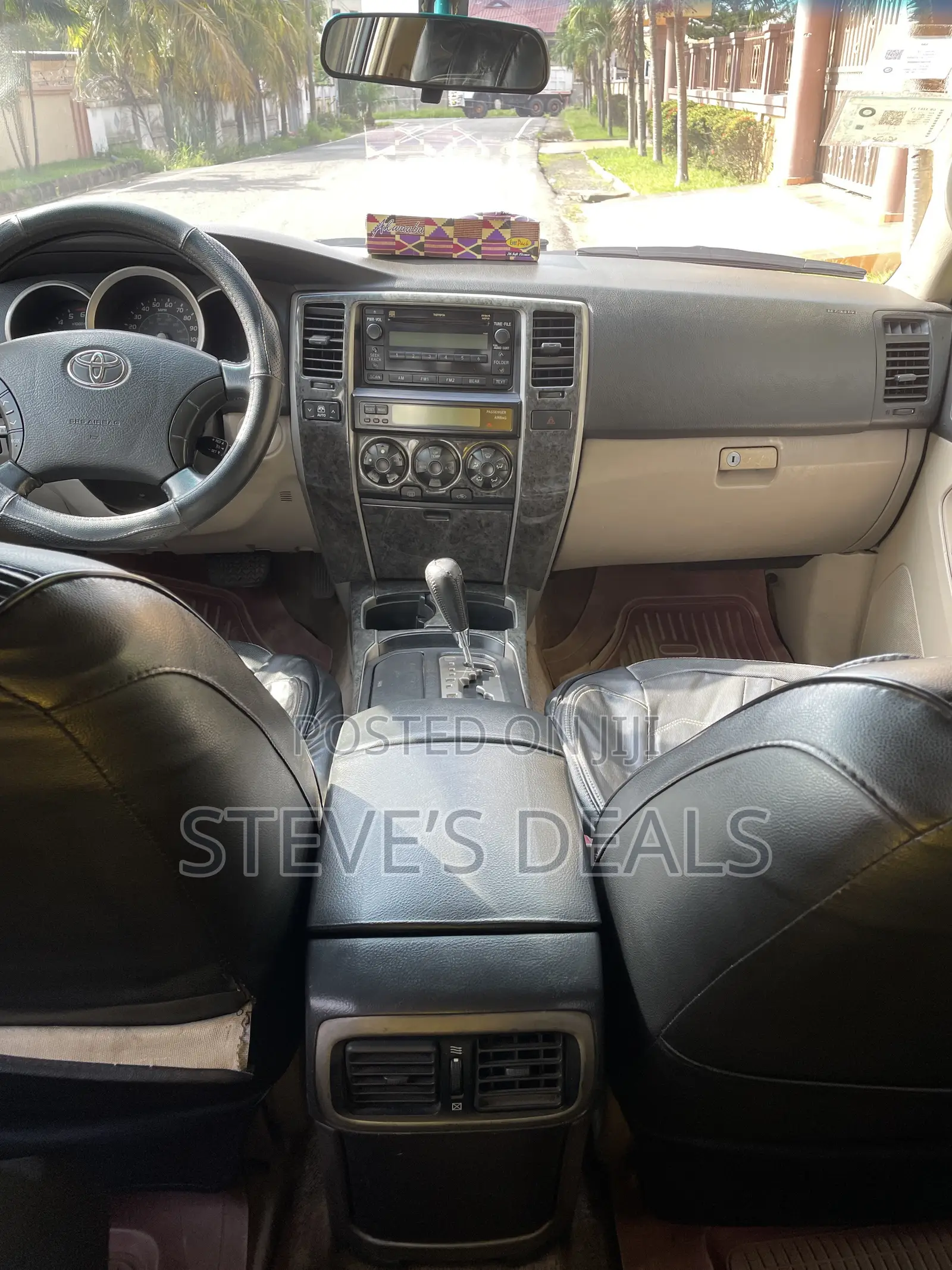 Toyota 4-Runner SR5 4x4 V6 2006 Black