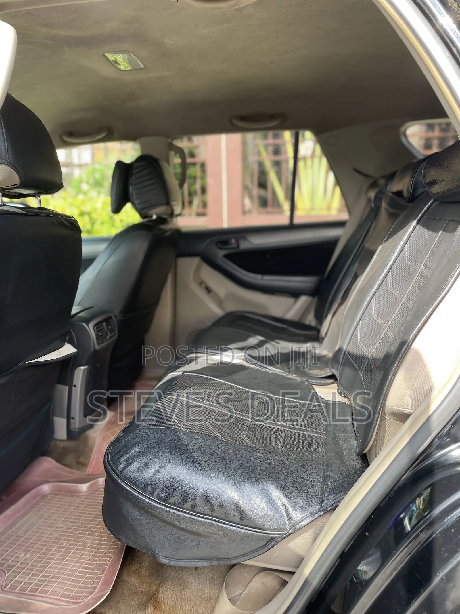 Toyota 4-Runner SR5 4x4 V6 2006 Black