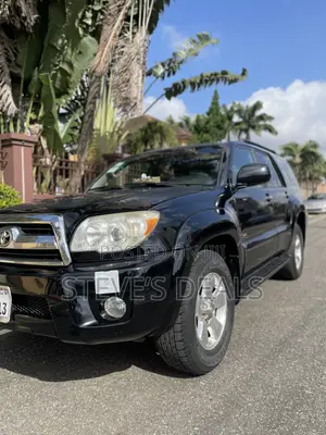 Toyota 4-Runner SR5 4x4 V6 2006 Black