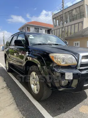 Toyota 4-Runner SR5 4x4 V6 2006 Black