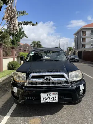 Toyota 4-Runner SR5 4x4 V6 2006 Black