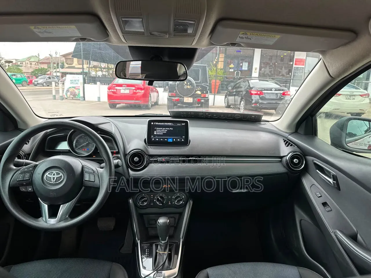 Toyota Yaris iA 1.5 FWD 2018 Red