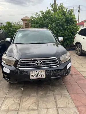 Toyota Highlander 2010 Black