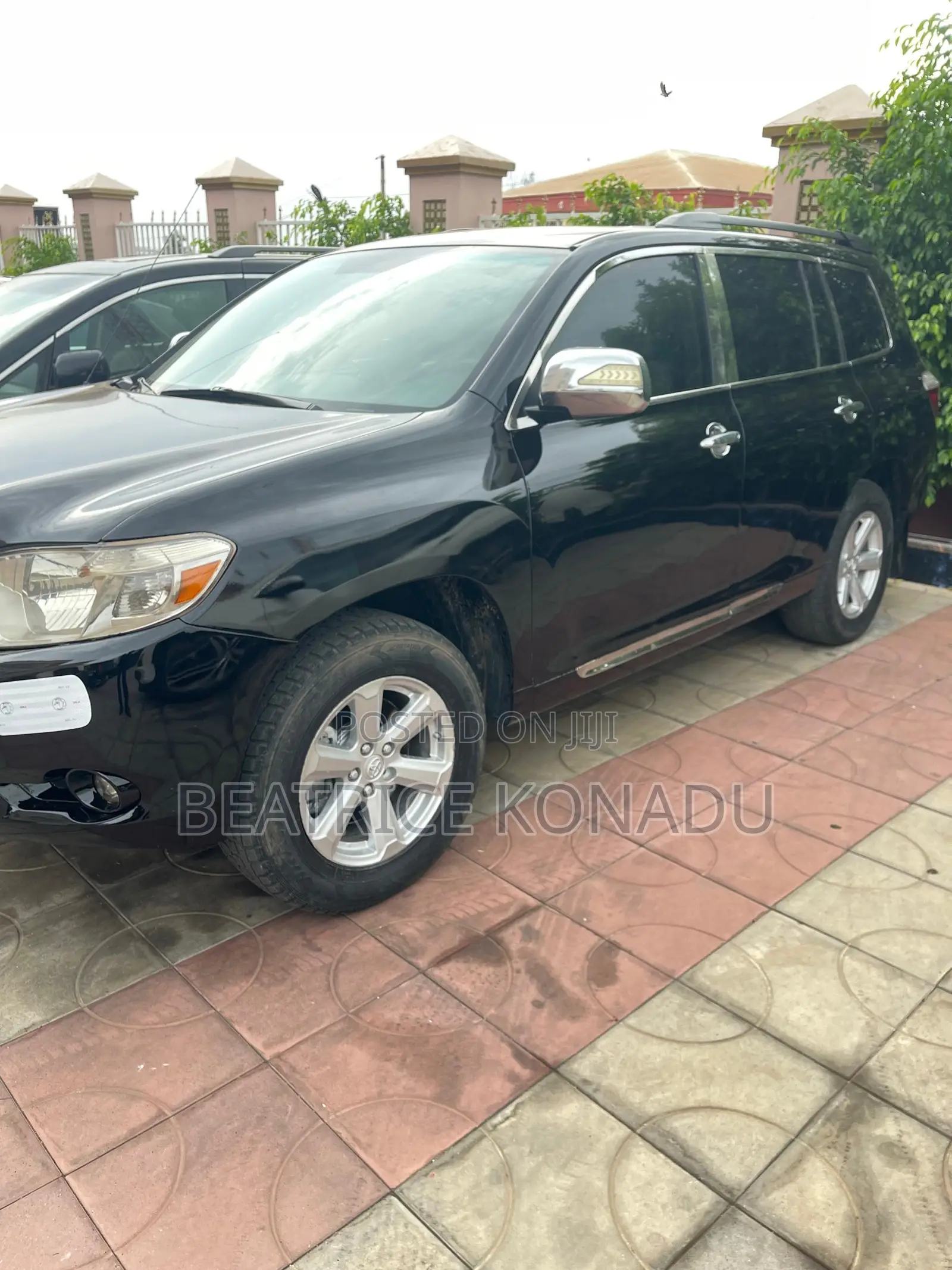 Toyota Highlander 2010 Black