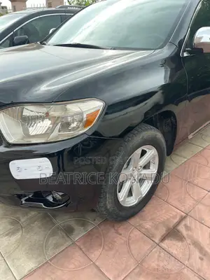 Toyota Highlander 2010 Black