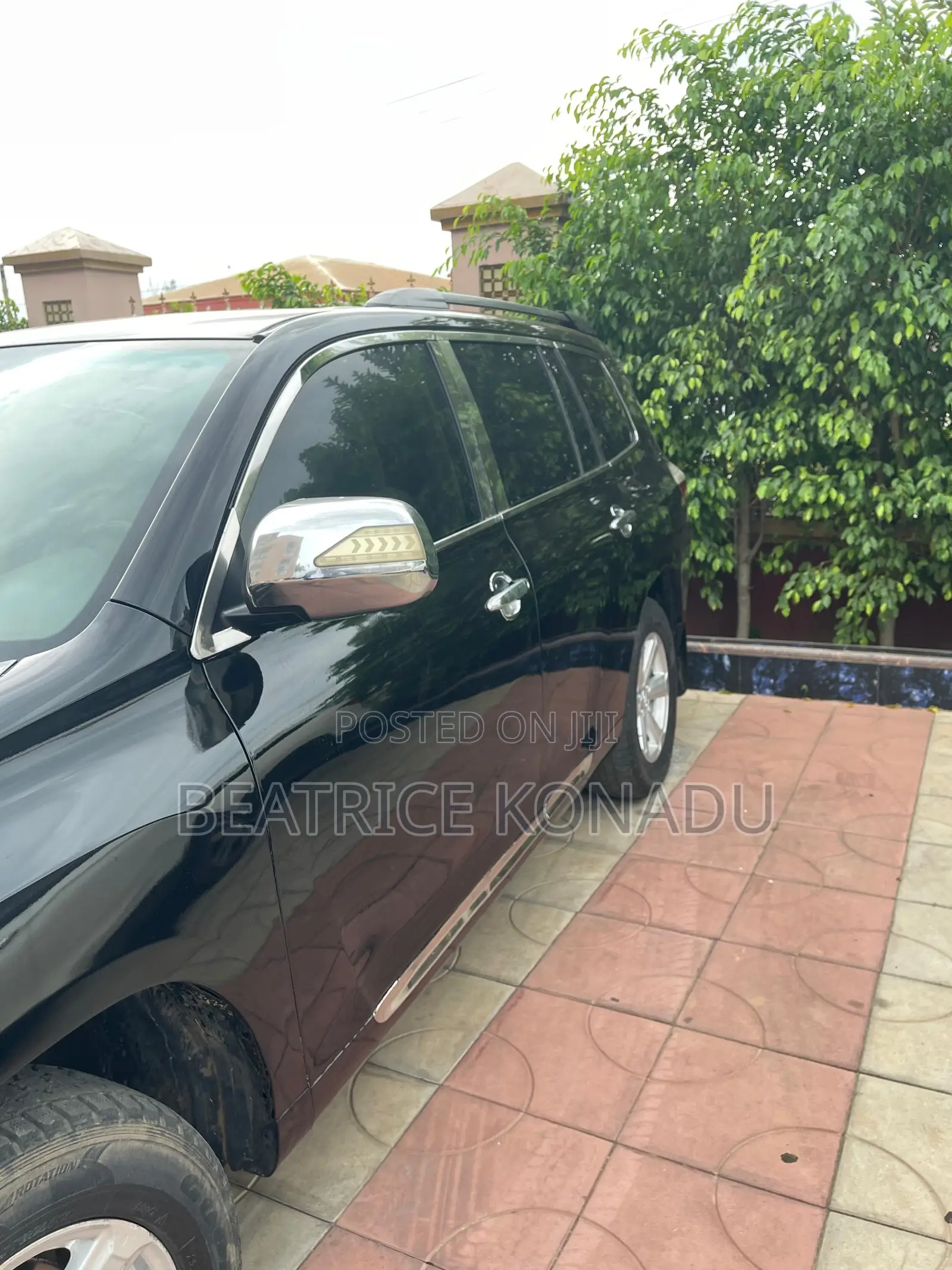 Toyota Highlander 2010 Black