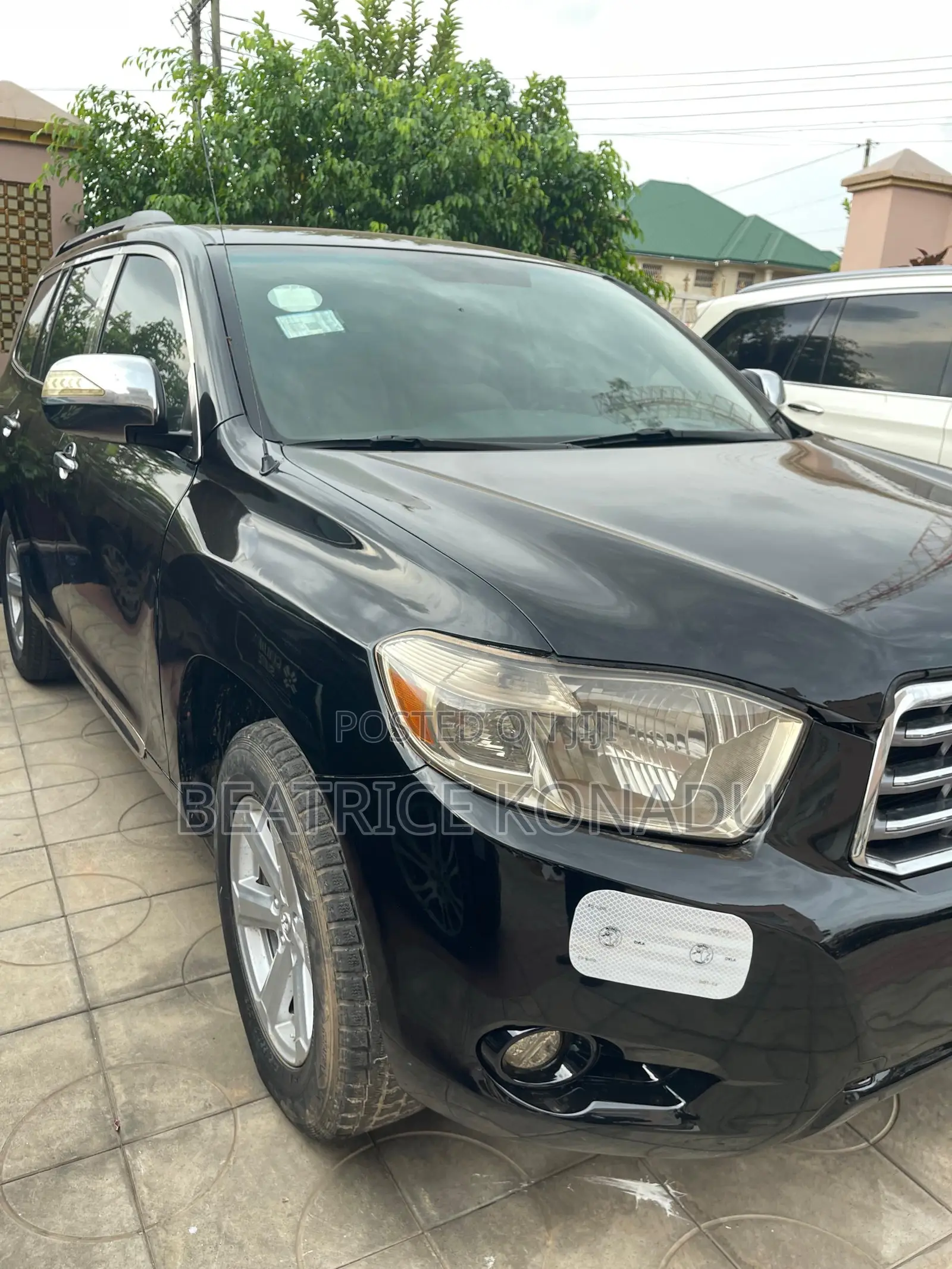 Toyota Highlander 2010 Black
