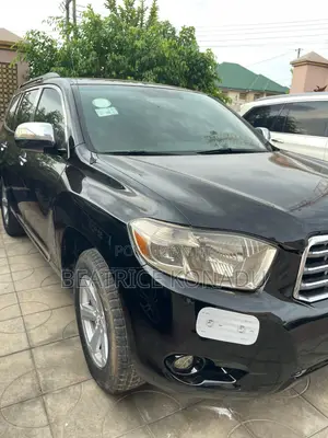 Toyota Highlander 2010 Black